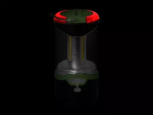 Kempingová lampa Delphin LUNA UC