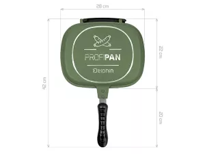 Panvica Delphin ProfiPAN Green