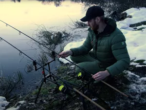 Rýchlospojka signalizátora Delphin MagneQUICK / 2ks
