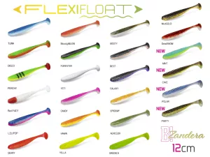 Umelá nástraha Delphin ZANDERA FlexiFLOAT UVs / 5ks