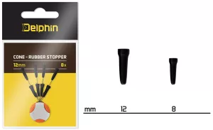 Cone - Rubber stopper DELPHIN