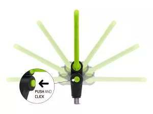 Predný feeder držiak Delphin REAXE V