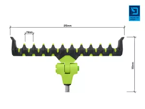 Feedrový držiak Delphin SIXTO REAXE Flexi