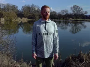 Tričko s kapucňou Delphin UV ARMOR 50+