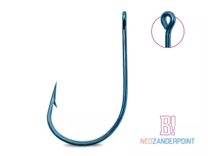 Háčik Delphin B! NEO ZanderPoint BLU / 10ks