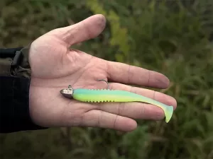 Jigová hlava s golierikom Delphin TRIAD / 5ks