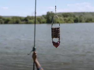 Krmítko Delphin LongSHOT+