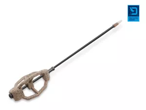 Olovené krmítko s trubičkou Delphin CyberTRIPLE