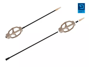 Olovené krmítko s trubičkou Delphin CyberTRIPLE