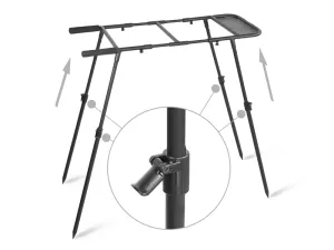 Stojan na vedrá Delphin TOP SPOD