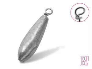 Delphin B! Prídavné závažie s klipom / 5ks