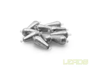 Delphin LEADS Hruška s bužírkou / 10ks