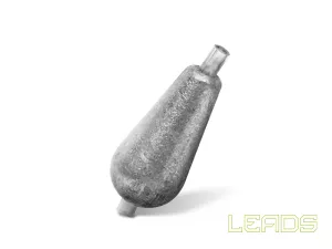 Delphin LEADS Hruška s bužírkou / 20ks