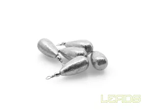 Delphin LEADS Hruška s obratlíkom / 10ks