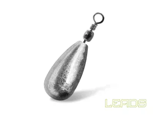 Delphin LEADS Hruška s obratlíkom / 5ks