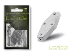 Delphin LEADS Šesťhran s otvorom / 5ks