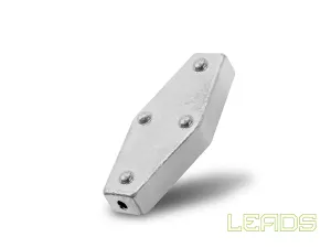 Delphin LEADS Šesťhran s otvorom / 5ks