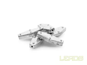 Delphin LEADS Šesťhran s otvorom / 5ks