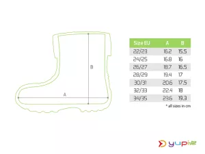 Detské čižmy s vložkou Delphin YUPIE