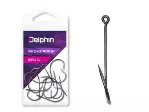 Háčik Delphin B! NEO ZanderPoint BN / 10ks