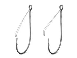 Háčik na čeburašku B! X-BARB WEEDL / 8ks DELPHIN