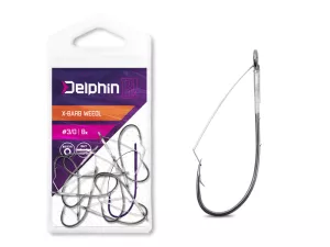 Háčik na čeburašku B! X-BARB WEEDL / 8ks DELPHIN