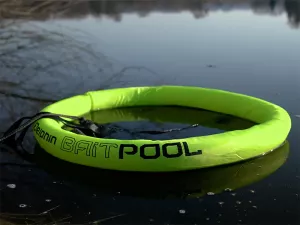 Plávajúca sieťka na nástrahové ryby Delphin BaitPOOL