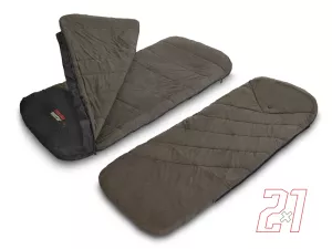 Spací vak Delphin ThermoMASTER 2x1
