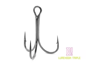 Trojháčik B! LureHook TRIPLE / 6ks DELPHIN