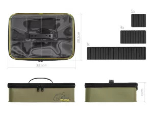 EVA organizér Delphin NuEVA FLEXI