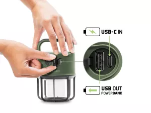 Kempingová lampa Delphin Multix 3W/4400mAh