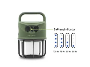 Kempingová lampa Delphin Multix 3W/4400mAh