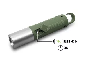 Kempingové svietidlo Delphin Torix 2,8W/2200mAh