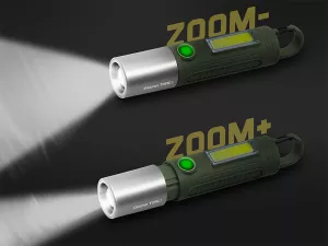 Kempingové svietidlo Delphin Torix 2,8W/2200mAh