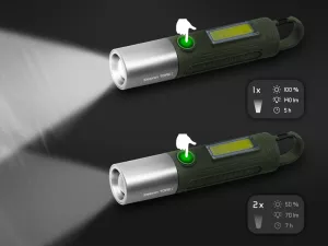 Kempingové svietidlo Delphin Torix 2,8W/2200mAh