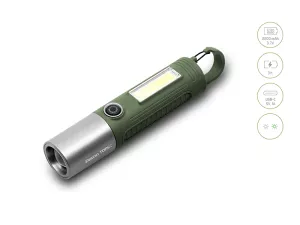 Kempingové svietidlo Delphin Torix 2,8W/2200mAh