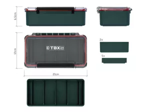 Krabica Delphin TBX Case Clip Ideal