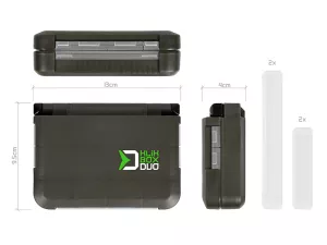 Organizér Delphin KlikBOX Duo 175-9P