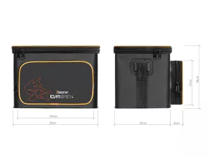 Prívlačová taška Delphin EvaSPIN WALK