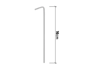 Sada kolíkov Delphin EazyPEGS / 10ks