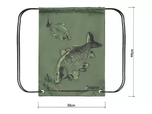 Taška Delphin Simple Bag CARP