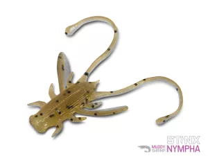 Umelá nástraha Delphin B! Stinx NYMPHA / 20ks