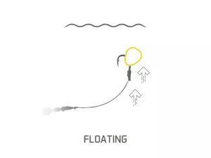 Umelá nástraha Delphin CorneX Pop Up / 60ks