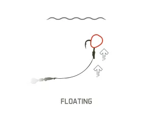 Umelá nástraha Delphin CorneX Pop Up / 60ks