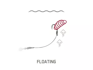 Umelá nástraha Delphin MaggoX Pop Up