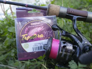 Delphin TROUTERA NX / ružová