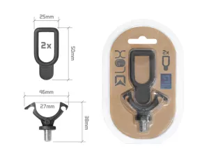 Držiak prúta s poistkou Delphin LOX