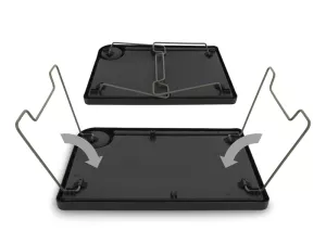 Kaprársky skladací stolík Delphin iDEAL