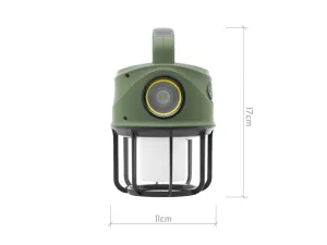 Kempingová lampa Delphin Multix 3W/4400mAh