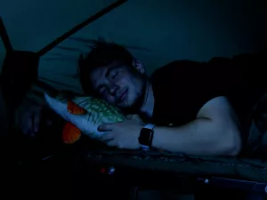 Plyšová šťuka Delphin PIKY